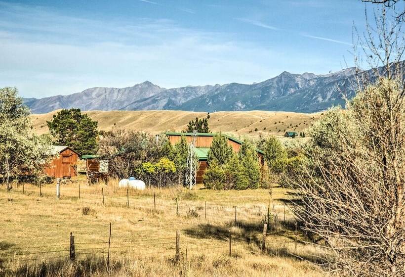 Emigrant Cabin On 10 Acres W/ Bbq & Peaceful Views