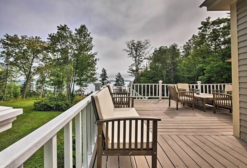 Enchanting Waterfront Sorrento Home W/ Deck!