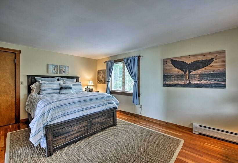 Enchanting Waterfront Sorrento Home W/ Deck!