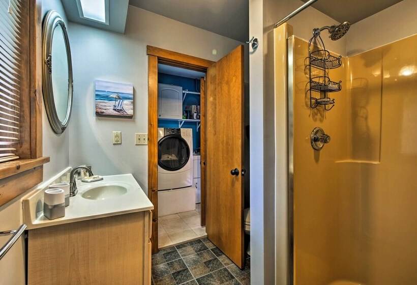 Enchanting Waterfront Sorrento Home W/ Deck!