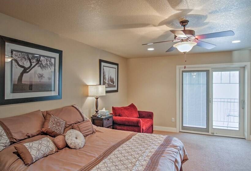 Bella Greens  Spacious Sturgis Home W/ Large Deck