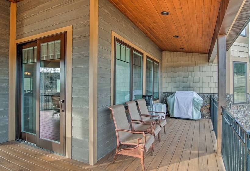 Bella Greens  Spacious Sturgis Home W/ Large Deck