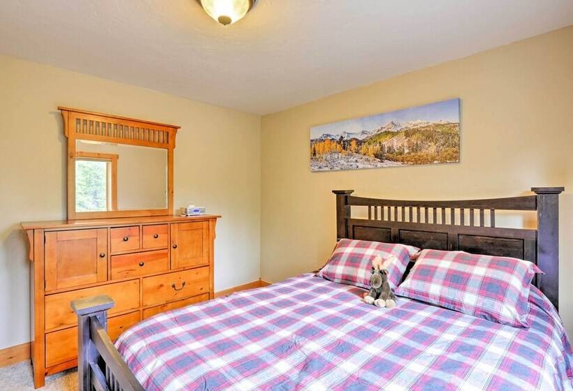 Fairplay Log Cabin W/ Deck & Incredible Mtn Views