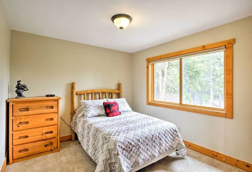 Fairplay Log Cabin W/ Deck & Incredible Mtn Views