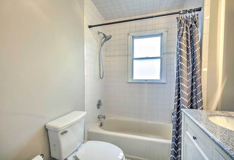 Family Friendly Keansburg Home: Walk To Beach!