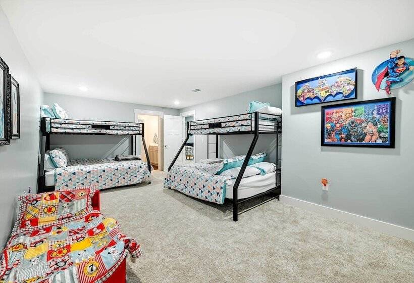 Family Friendly Russell Springs Home W/ Game Room!