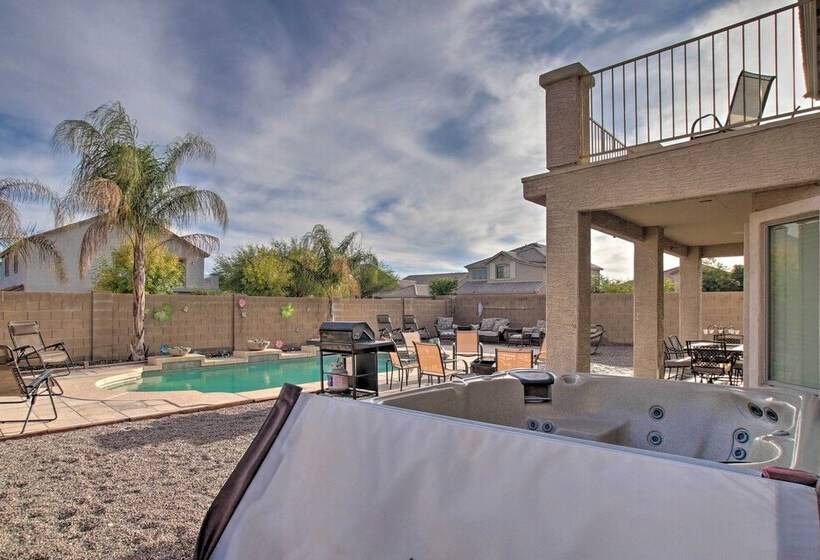 San Tan Valley Home W/ Private Pool & Hot Tub!