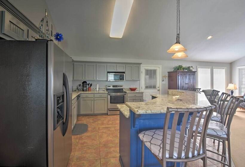 Fish At Canalfront Bay St Louis Home   Dock & Deck