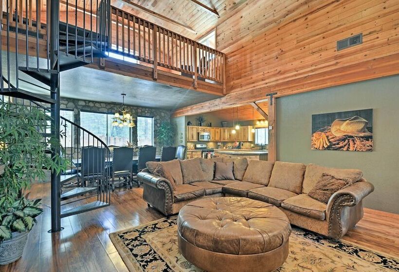 Flagstaff Cabin On 5 Acres W/ Fireplace & Fire Pit