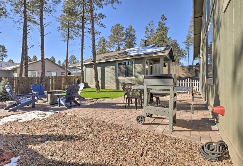 Flagstaff Family Hideaway W/ Guest House!
