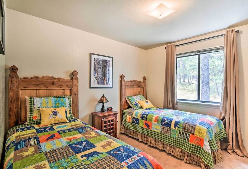 Flagstaff Home W/back Deck   5 Mi To Downtown