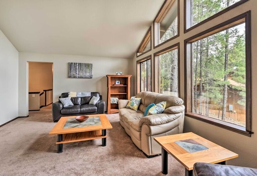 Flagstaff Home W/back Deck   5 Mi To Downtown