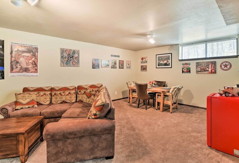 Flagstaff Home W/back Deck   5 Mi To Downtown