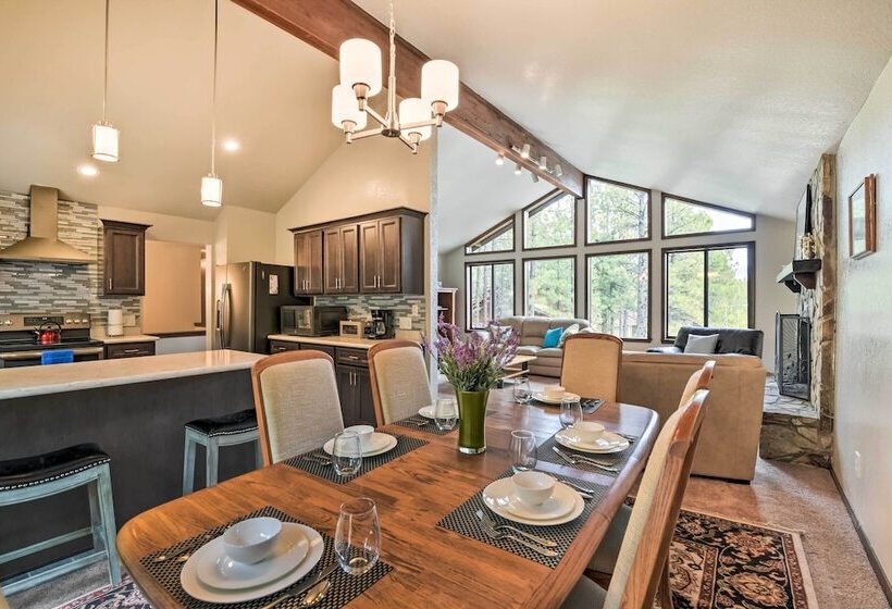 Flagstaff Home W/back Deck   5 Mi To Downtown