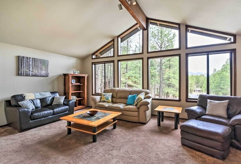 Flagstaff Home W/back Deck   5 Mi To Downtown