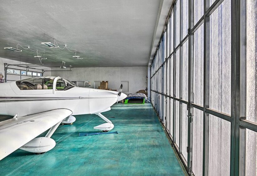 Fly In Cabin In Aviation Community W/ Hangar!