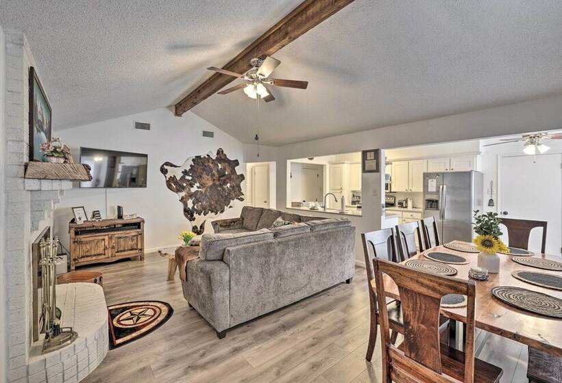 Fort Worth Home < 1 Mi To Eagle Mountain Lake