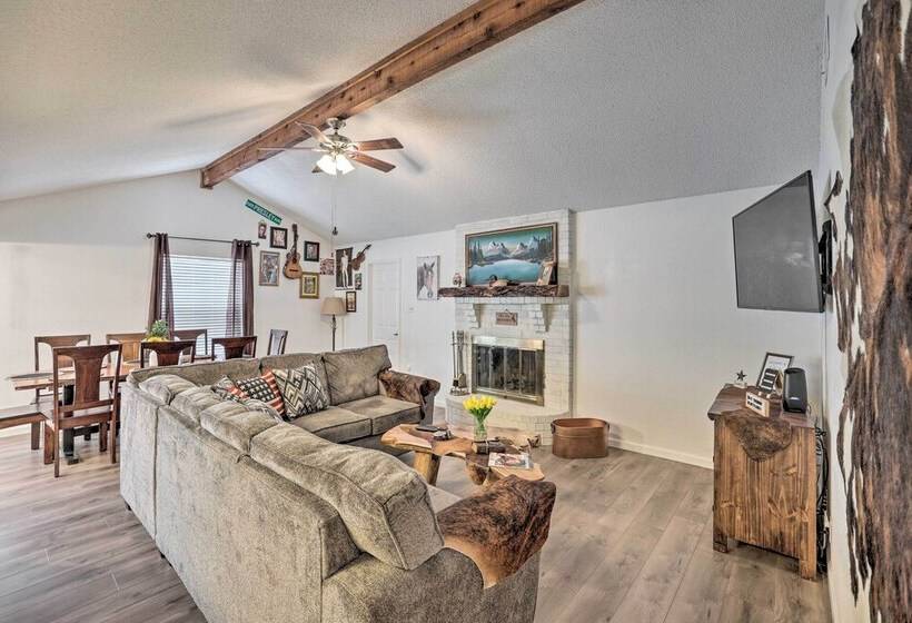 Fort Worth Home < 1 Mi To Eagle Mountain Lake