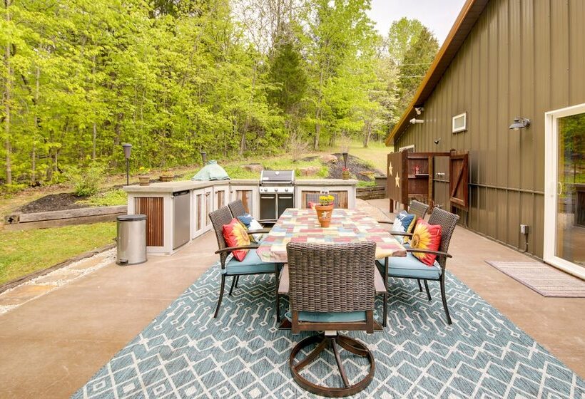 French Lick Cabin W/ Covered Porch & Gas Grill!