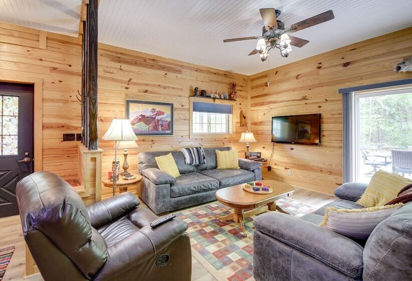 French Lick Cabin W/ Covered Porch & Gas Grill!