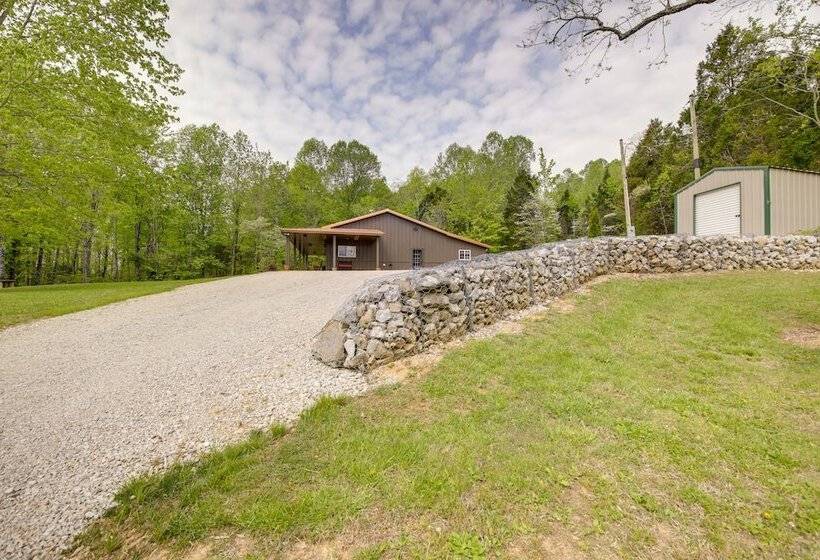 French Lick Cabin W/ Covered Porch & Gas Grill!
