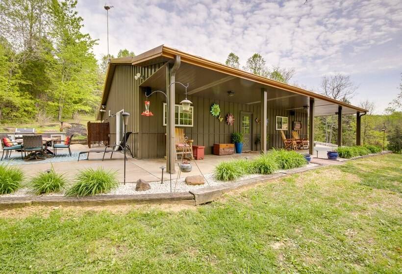 French Lick Cabin W/ Covered Porch & Gas Grill!