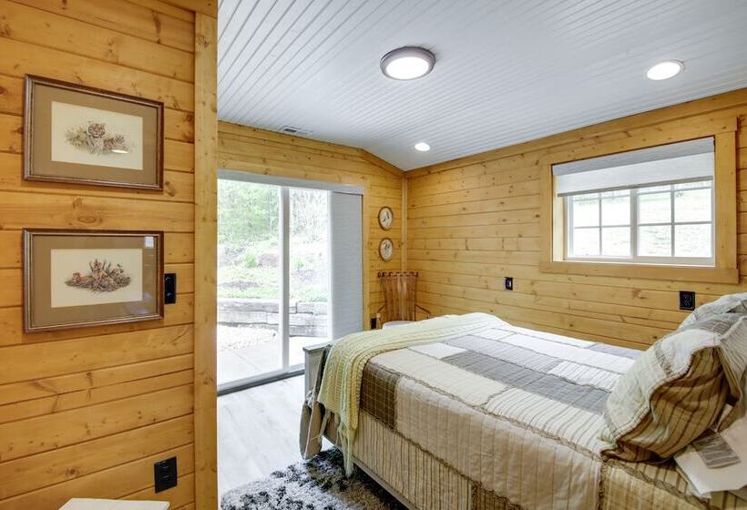 French Lick Cabin W/ Covered Porch & Gas Grill!