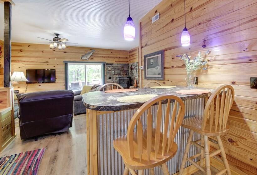 French Lick Cabin W/ Covered Porch & Gas Grill!