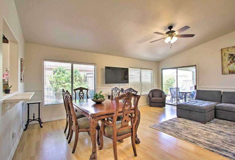 Surprise Escape W/ Heated Pool, Patio & Grill!