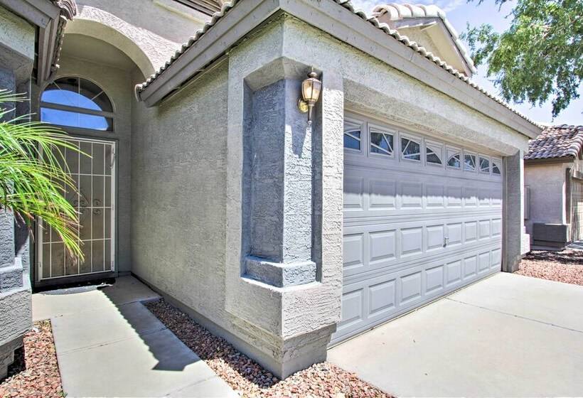 Surprise Escape W/ Heated Pool, Patio & Grill!