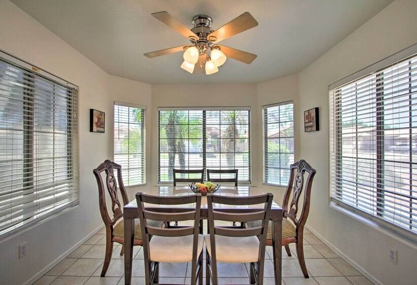 Surprise Escape W/ Heated Pool, Patio & Grill!