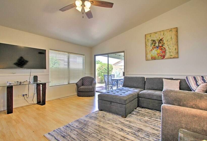 Surprise Escape W/ Heated Pool, Patio & Grill!