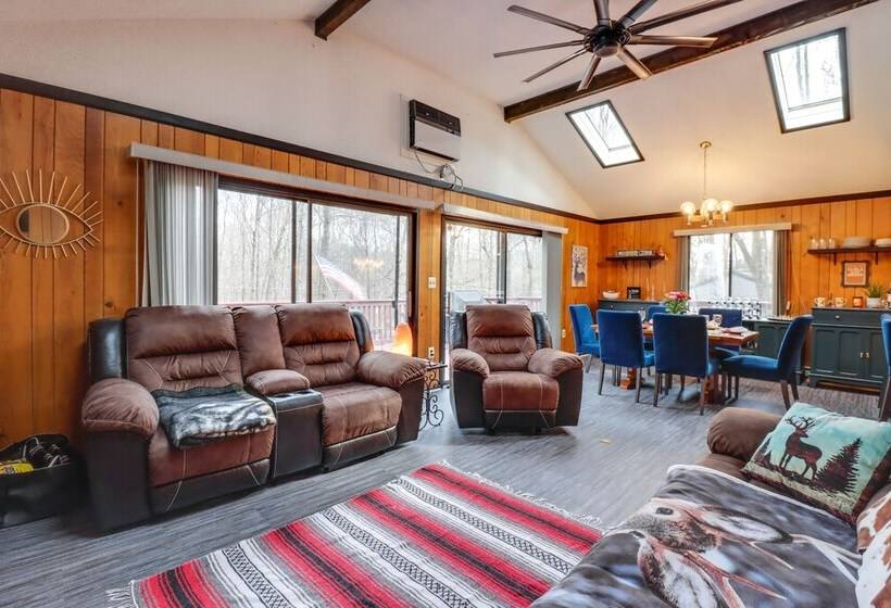 Gouldsboro Cabin W/ Game Room   Near Lakes!