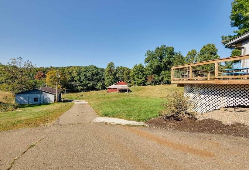 Hidden Hollow  Family Home In Amish Country!