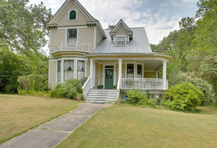 Historic Hot Springs Home < 1 Mi To Oaklawn!