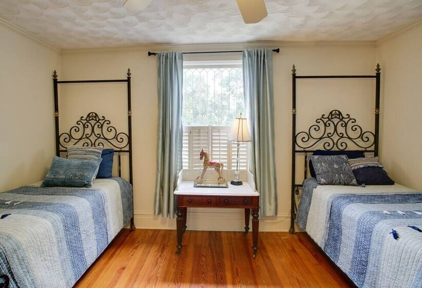 Historic Hot Springs Home < 1 Mi To Oaklawn!