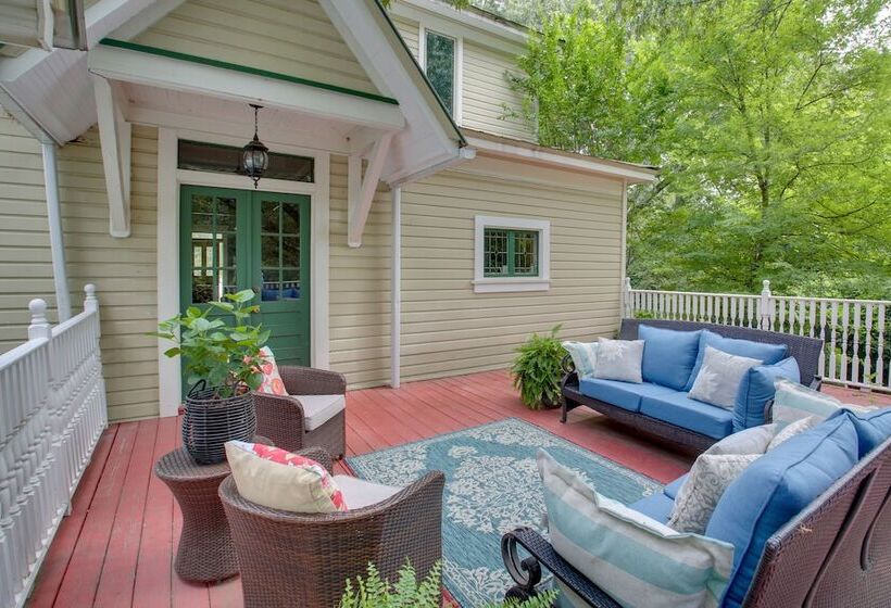 Historic Hot Springs Home < 1 Mi To Oaklawn!