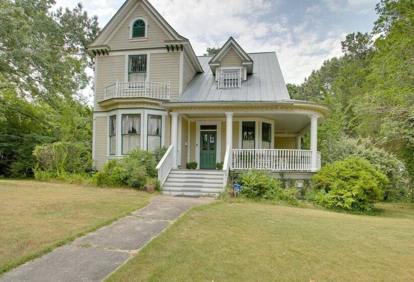 Historic Hot Springs Home < 1 Mi To Oaklawn!