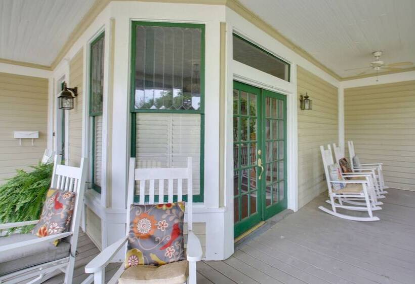 Historic Hot Springs Home < 1 Mi To Oaklawn!