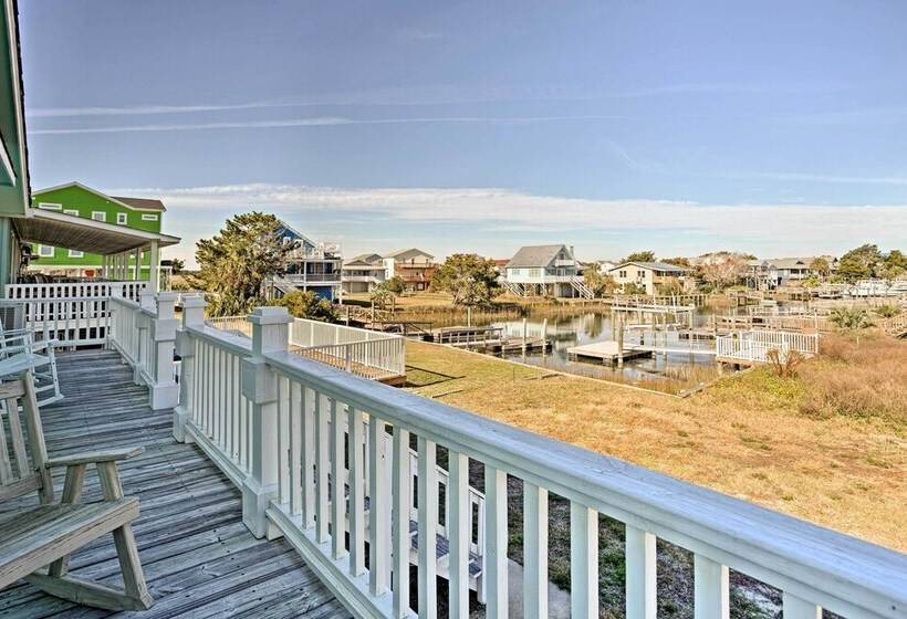 Holden Beach Vacation Rental: Steps To Shore!