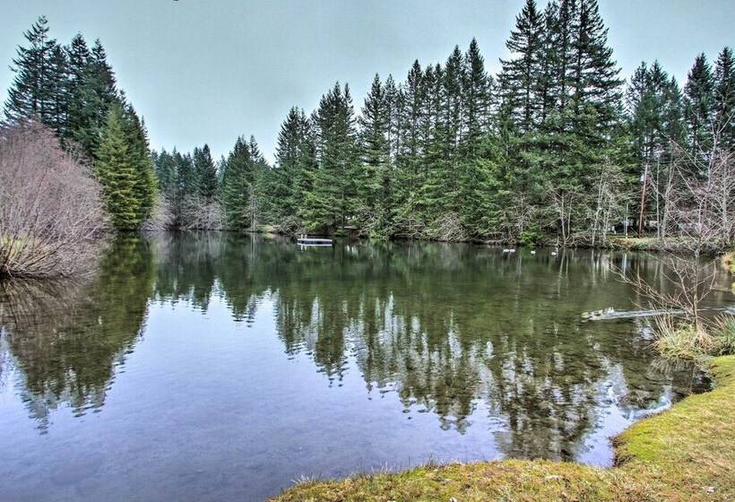 Home W/ Hot Tub < 5 Miles To Rainier National Park