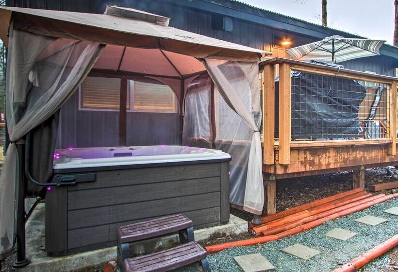 Home W/ Hot Tub < 5 Miles To Rainier National Park