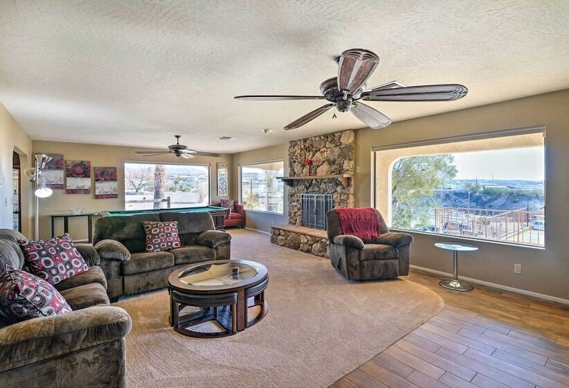 Bullhead City Home W/ Private Pool, Hot Tub & View