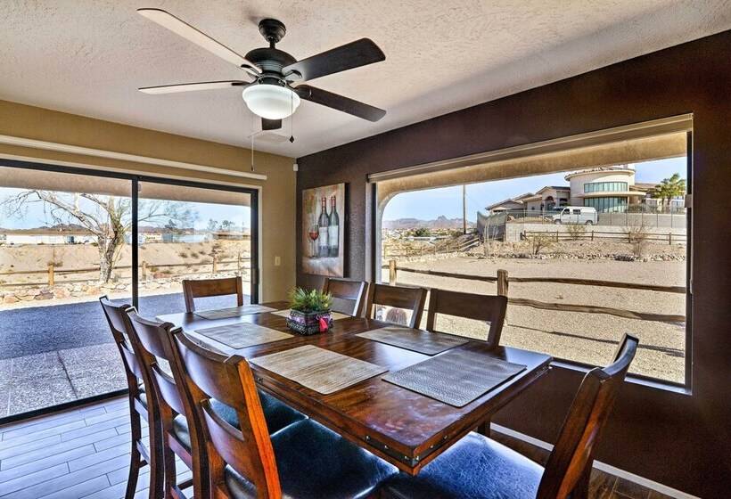 Bullhead City Home W/ Private Pool, Hot Tub & View