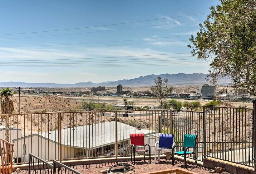 Bullhead City Home W/ Private Pool, Hot Tub & View