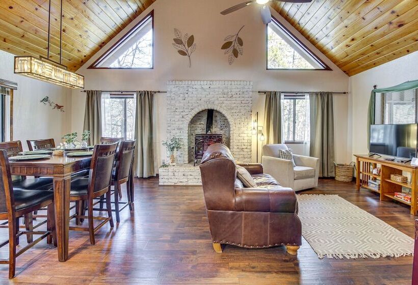 Homey Pinetop Lakeside Gem Near Lake + Trails