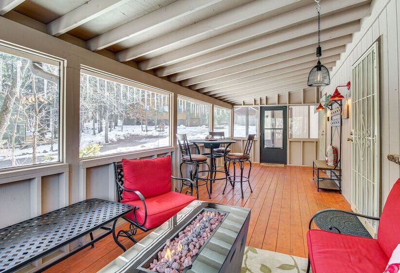 Homey Pinetop Lakeside Gem Near Lake + Trails