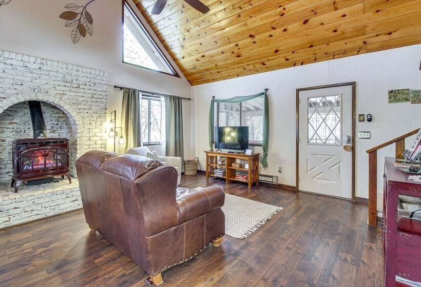 Homey Pinetop Lakeside Gem Near Lake + Trails