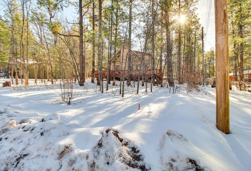 Homey Pinetop Lakeside Gem Near Lake + Trails