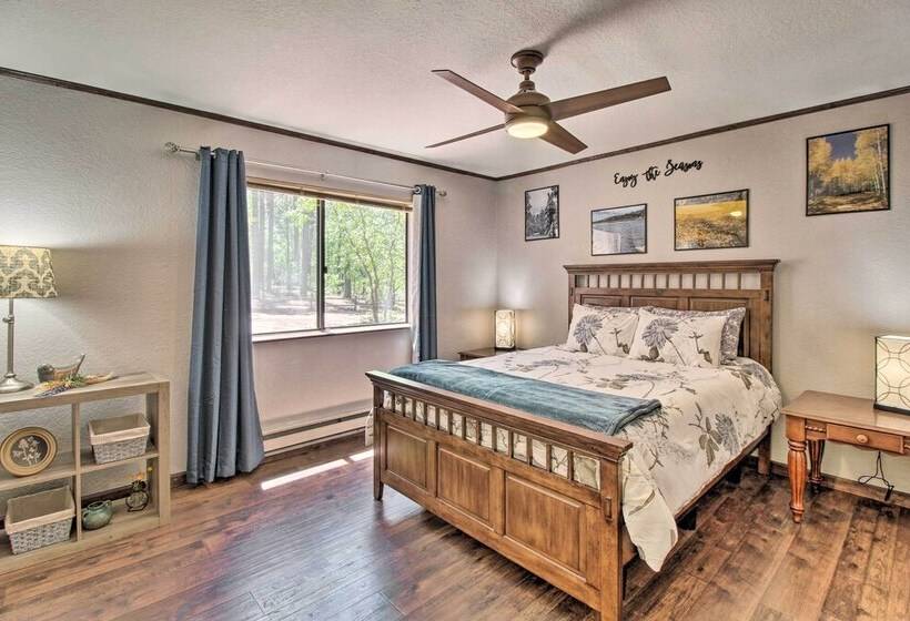 Homey Pinetop Lakeside Gem Near Lake + Trails